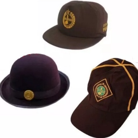 Topi Sekolah Topi Pramuka SD / Topi Pramuka Siaga / Topi Baret Pramuka / Topi Boni Pramuka / Topi Boni Bambu