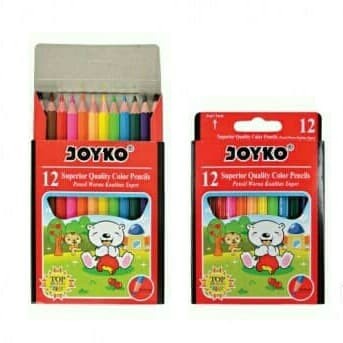 

Pensil Warna Joyko 12 pendek