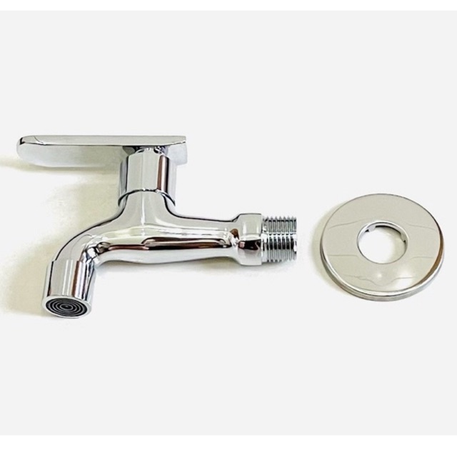 17A Kran Air Tembok Brass Kuningan Keran Dinding - Wall Faucet