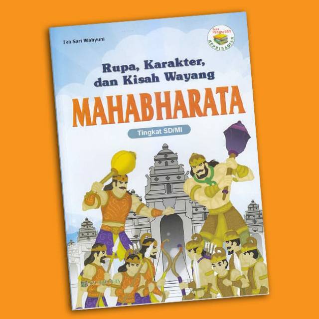 Buku bacaan pendidikan anak kisah wayang Mahabarata penerbit Arya duta