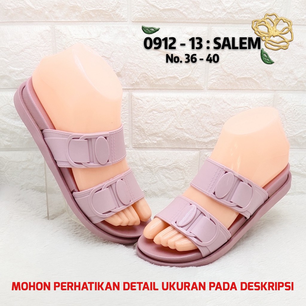 Sandal Wanita Balance 0912 13 Jelly Tebal Original Wedges Empuk Lentur Cantik Nice Diskon Promo