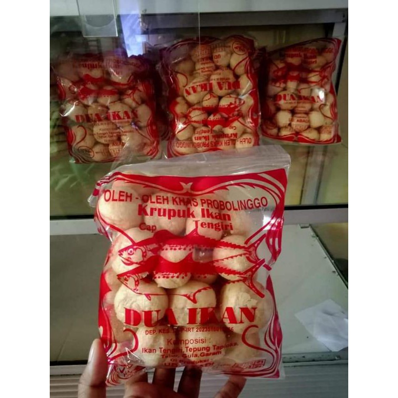 

KRUPUK IKAN TENGIRI PROBOLINGGO