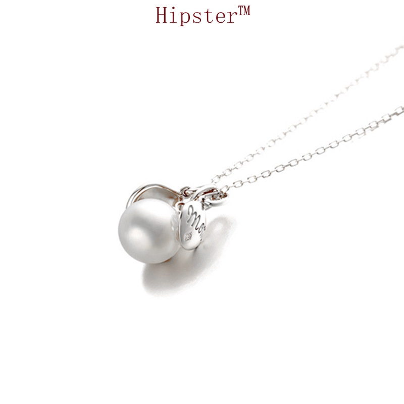 Exquisite Affordable Luxury Fashion Natural Freshwater Pearl Pendant Necklace