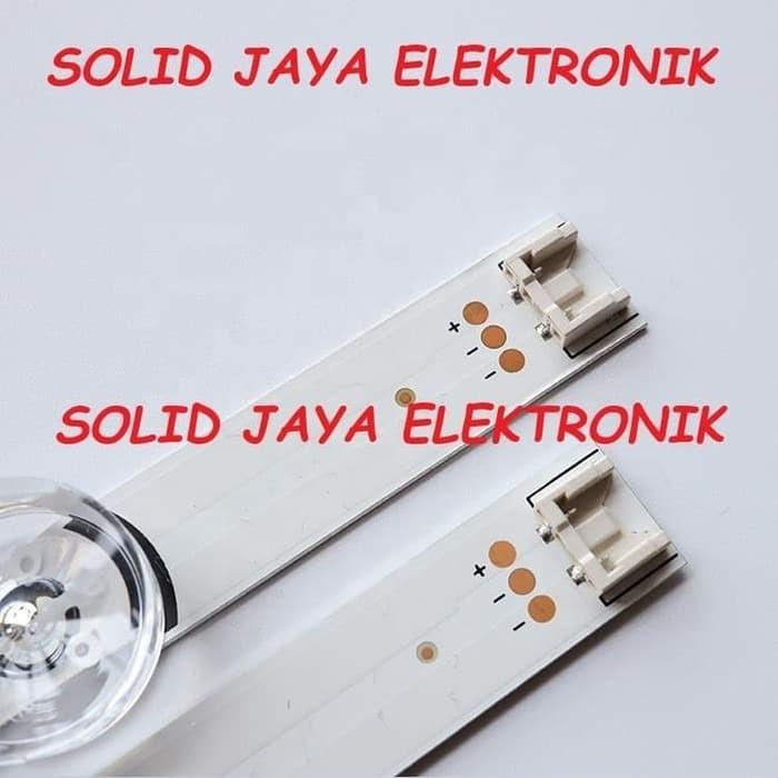Backlight LG LED LG 32in 32Inc 6 Volt- 6 Kancing Lampu LED LG