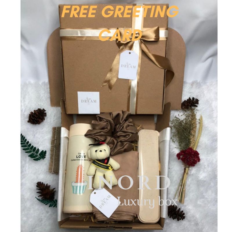 

INORD HAMPERS LENGKAP - Hampers Souvenir Kado Hadiah Gift Box Birthday Ulang Tahun Graduation Wisuda Anniv Wedding Pernikahan