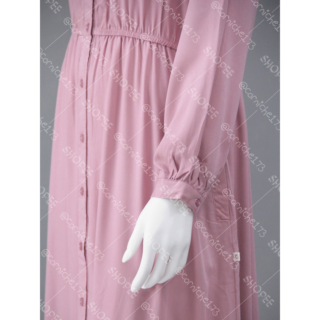 Corniche Raina Dress Dusty Pink - TP501527