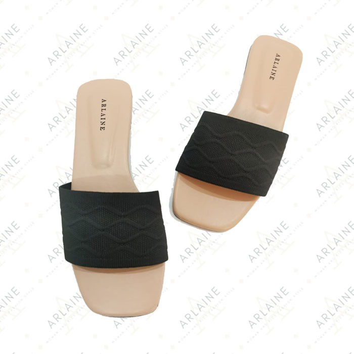 Arlaine - Sandra Sandal Flat Wanita/Sandal Teplek Wanita