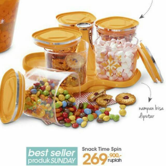 

Best seller SUNDAY WARE Snack time spin