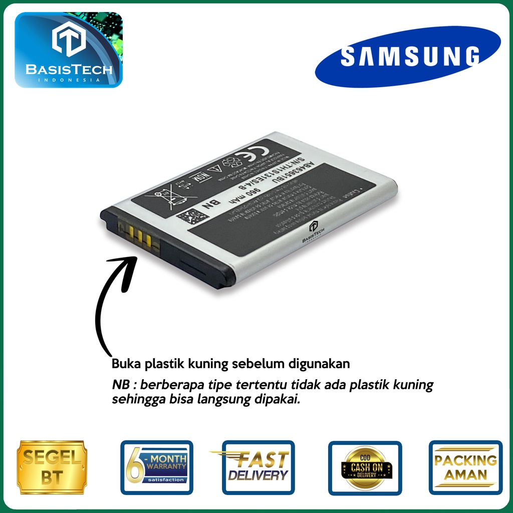 BATERAI SAMSUNG F400 S3650 B3410 C3510 C3322 S5620 L700 C3222 - AB463651BU - ORI99 BEST QUALITY