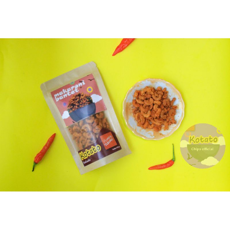 

makaroni bantet makroni kotato pedas balado