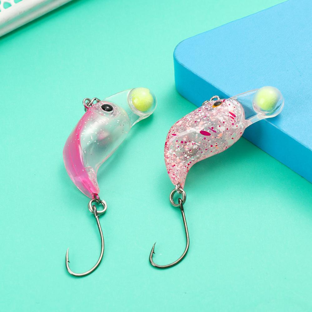 TOP Pemikat Pancing Kerincingan Crankbait Wobblers VIB Ikan Kecil