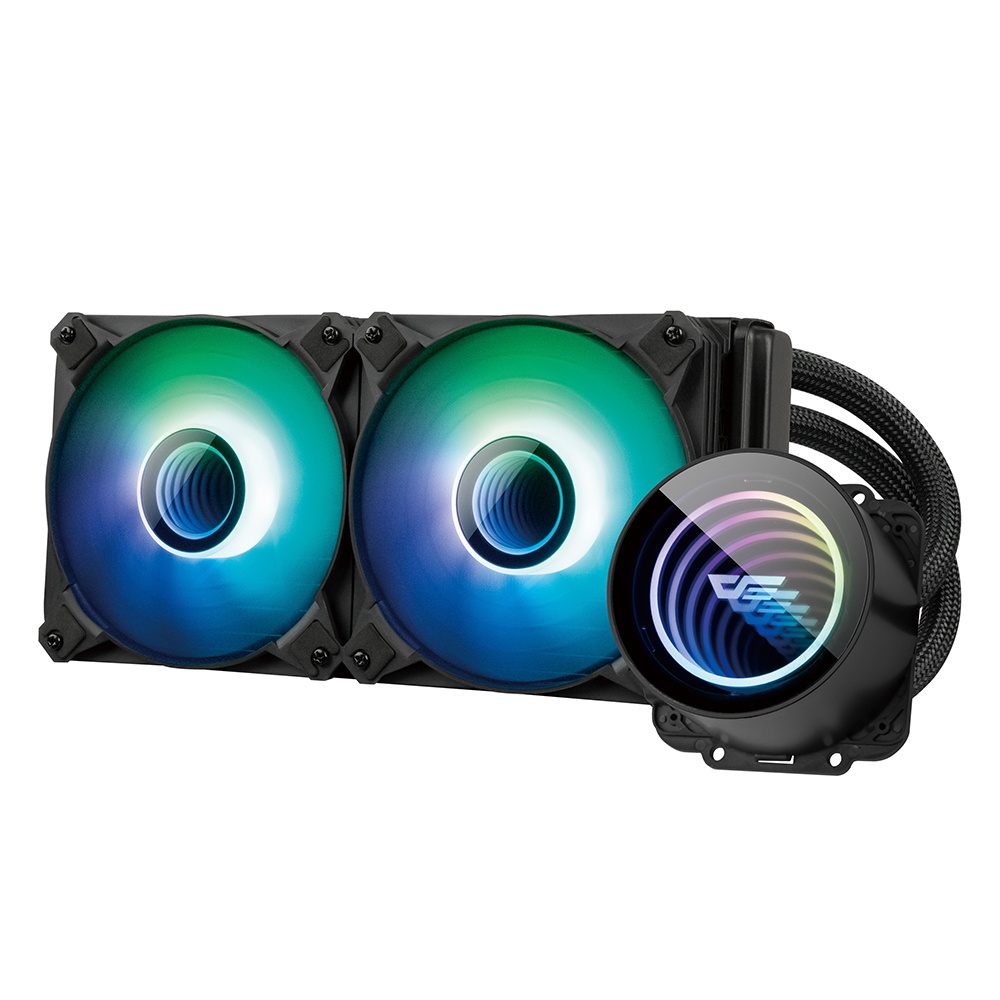 CPU Cooler Darkflash Twister DX-240 V2 AIO Liquid Water Cooling DX240