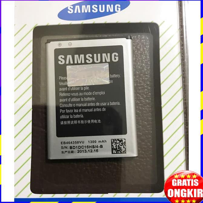 ACC HP ORIGINAL BATERAI SAMSUNG GALAXY YOUNG MINI2 MINI 2 S6310 GT S6310