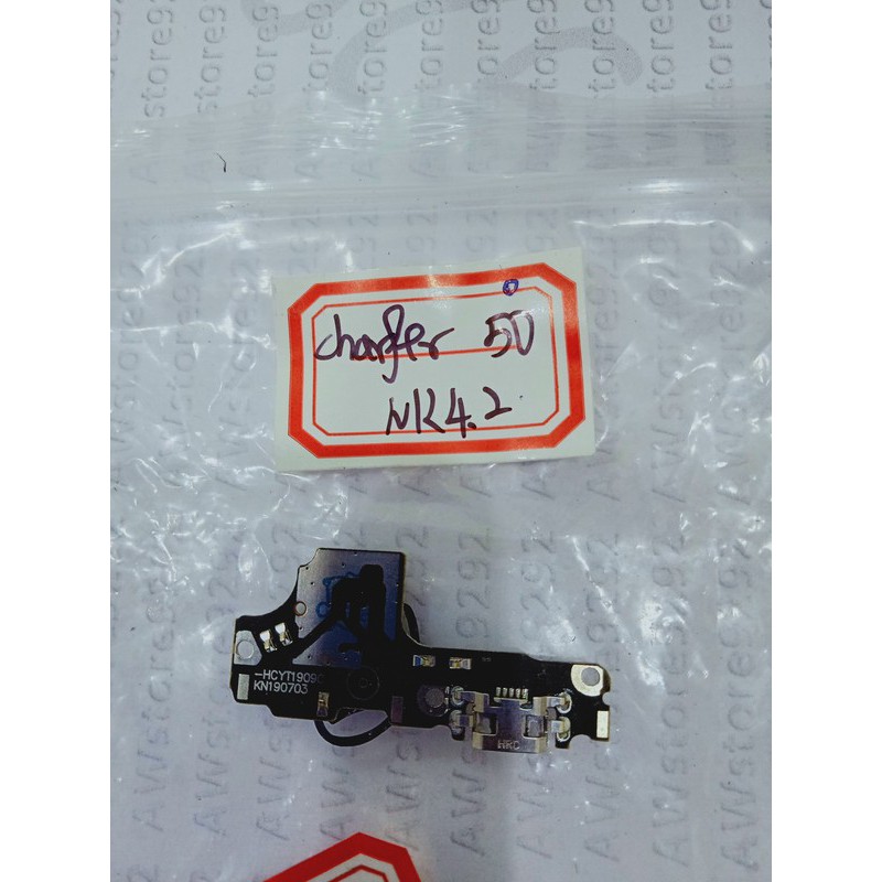 Flexibel Flexible Papan PCB Con Cas Con TC Konektor Charger NOKIA 4.2 TA1184 TA1133