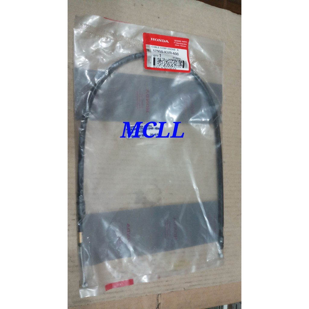 KABEL CUK REVO LAMA/SUPRA FIT NEW ORIGINAL AHM 17950-KVR-600