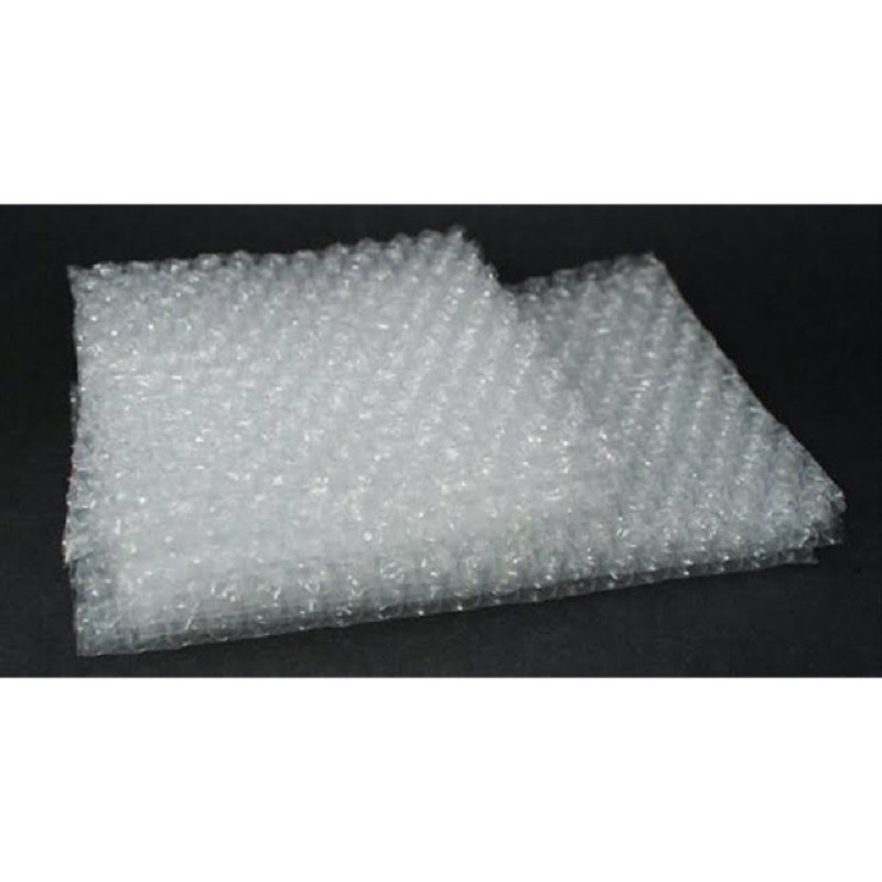 

Extra Packing Dus atau Bubble Wrap Pengaman Paket