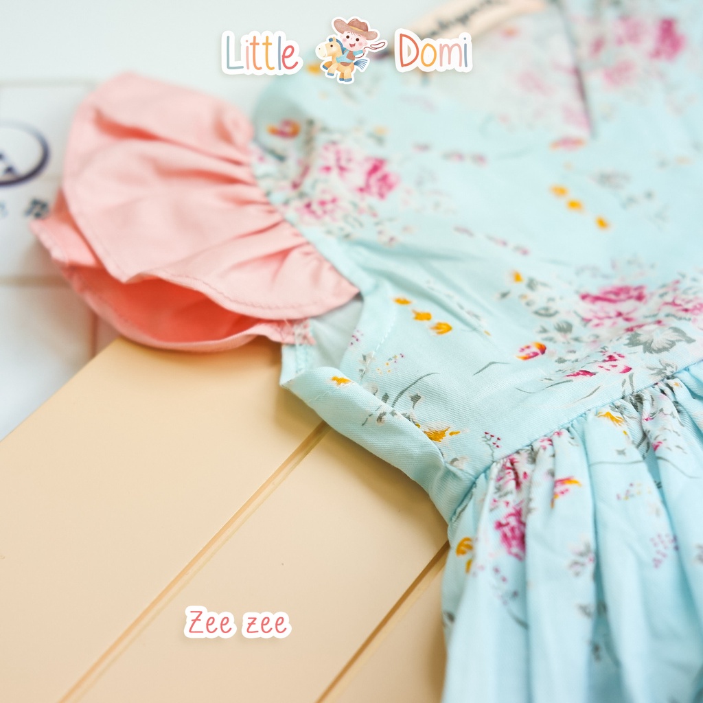 ZEE ZEE Romper Bayi ( Girl ) - Kimono Bayi - Jumper Bayi - Little Domi