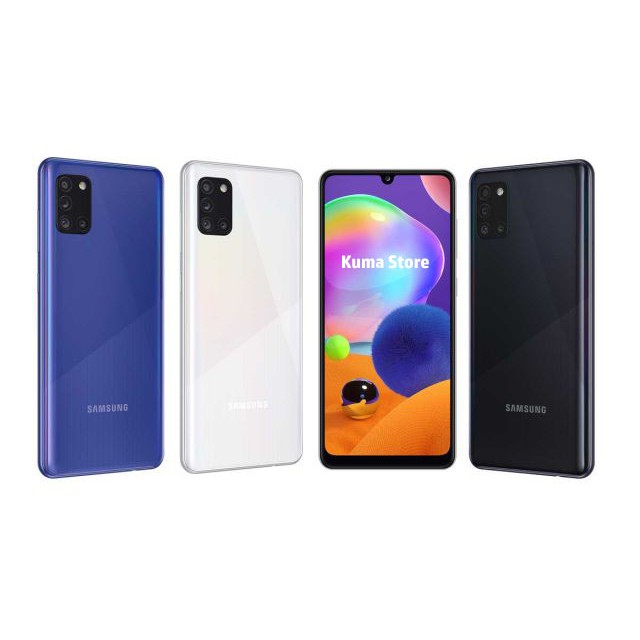 Samsung Galaxy A31 (2020) RAM 8GB ROM 128GB Garansi Resmi Samsung Indonesia SEIN 8GB/128GB