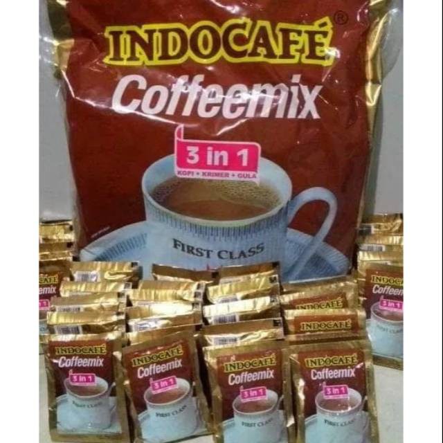 

Kopi Indocaffe Coffemix 20 gr isi 100 sachet / PACK