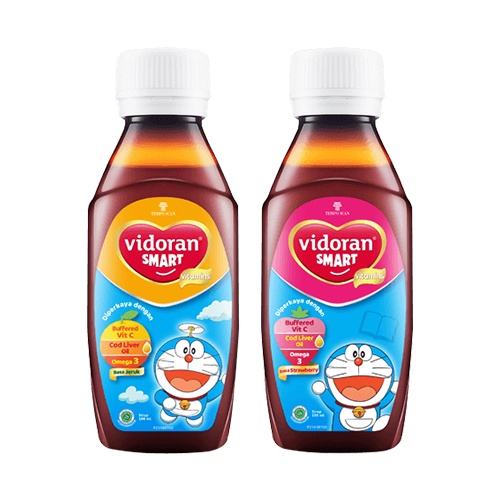 VIDORAN SMART SIRUP - MULTIVITAMIN DAN SUPLEMEN ANAK 100 ML