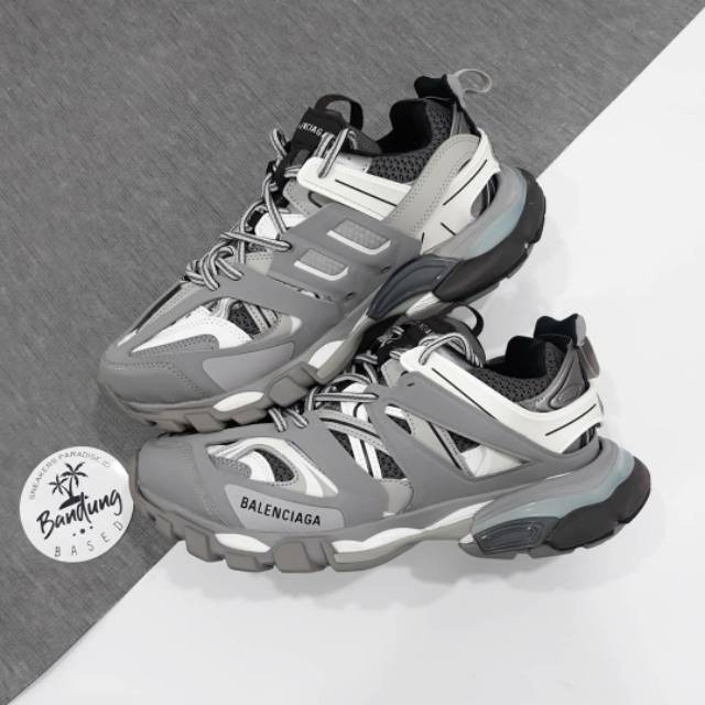 Balenciaga Track Trainer Grey
