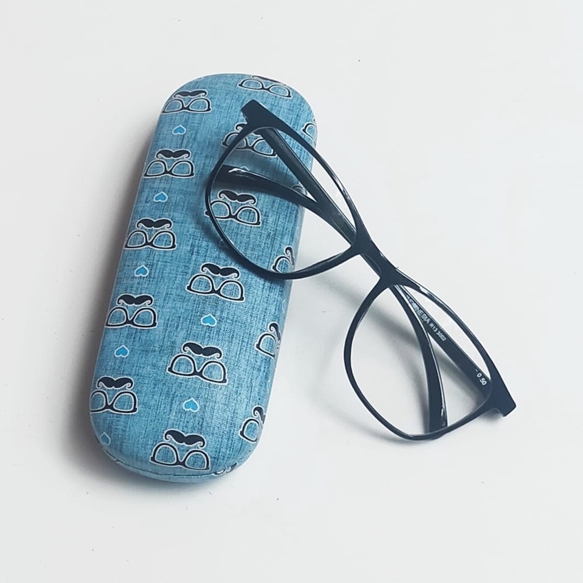 SpringS NEW PROMO KACAMATA GAYA MODEL LENSA MINUS PRIA DAN WANITA MILENIAL FREE BOX DAN LAP KOREAN STYLE