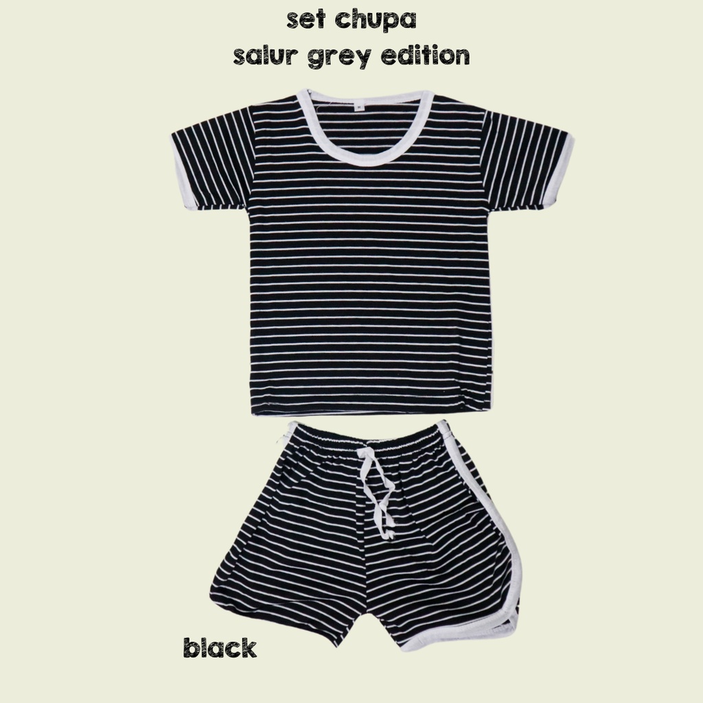 BabynKids - Setelan Baju Cupa Cups Anak Salur / Setelan baju playful colour anak / Setelan Baju Playset Cupa Cups Anak / Set retro / Setelan anak laki / Setelan Anak Perempuan / Setelan Anak Playset / Setelan Anak Playful Colour / Stripe tee set