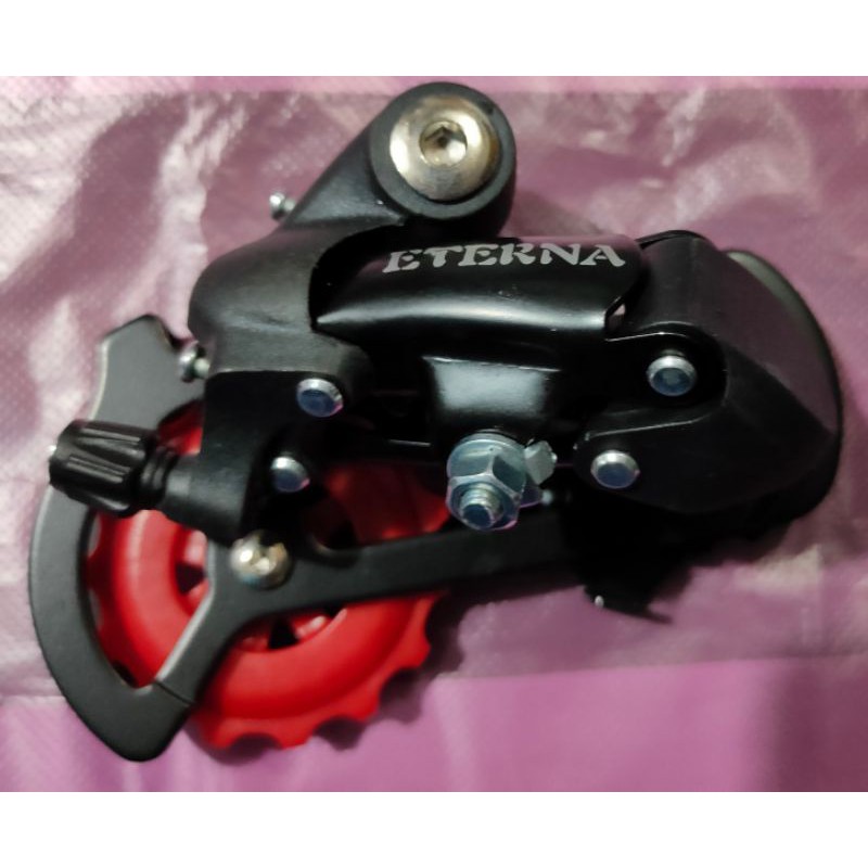 RD Sepeda Rear derailleur  7 speed,6 speed model baut lobang bisa untuk MTB,Lipat20,Minion