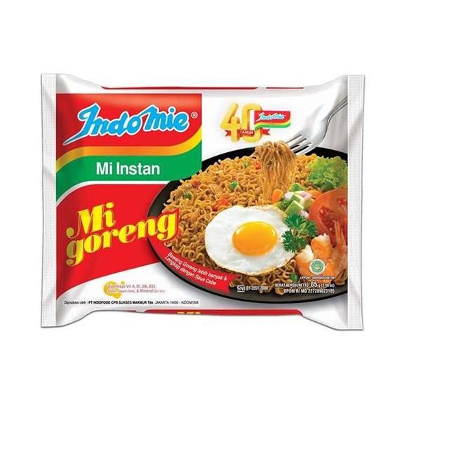 

PROMO 3.3 Indomie Goreng 85gr x3