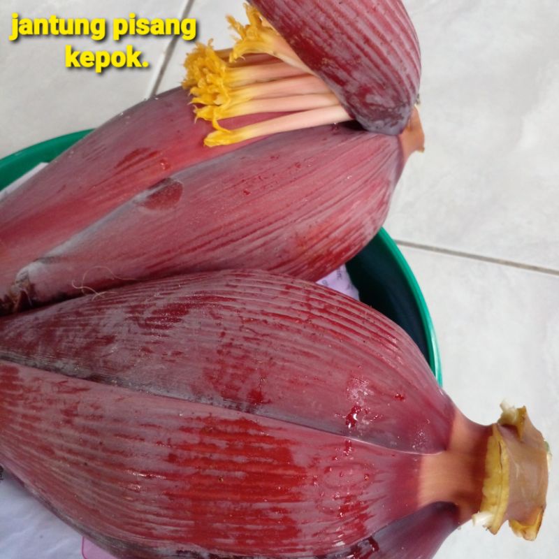 

jantung pisang siem kepok