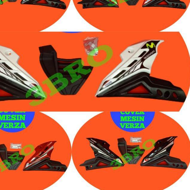 ➨ COVER MESIN VIXION VERZA CB150 BYSON ←