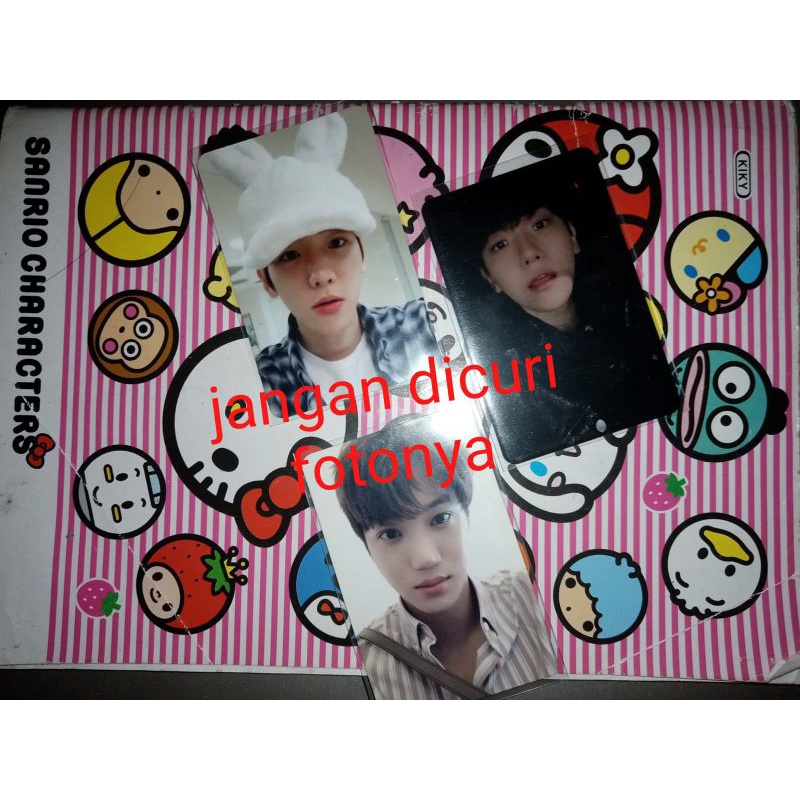 (booked) Photocard Baekhyun Bunny