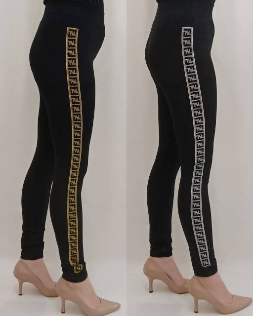 Legging Import Voil Fendy