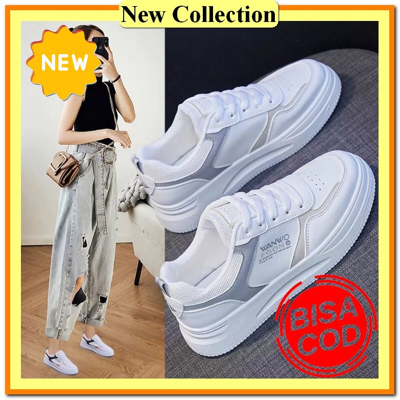 Sneakers Wanita Kekinian Sepatu Wanita Murah Sepatu Wanita Terbaru 2022 Srs Cewek Sneakers Wanita Mu