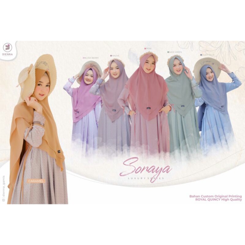 SORAYA DRESS SET BY DIENNA