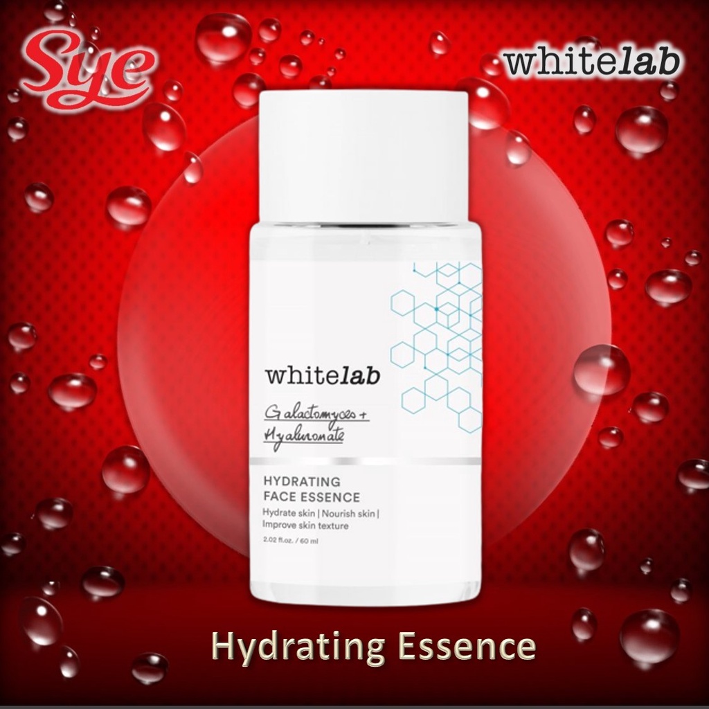 BPOM WHITELAB HYDRATING FACE ESSENCE 60ML / ESSENCE WAJAH WHITE LAB / SYE