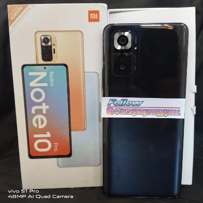 Xiaomi Redmi Note 10 Pro Ram 6 Rom 64GB (Second)