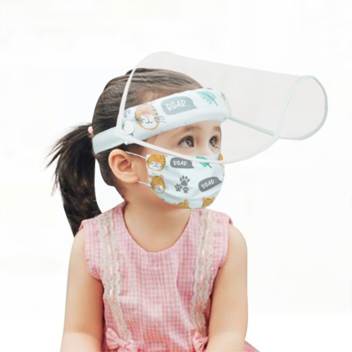 FACE SHIELD BABY CLENCY - CLENCY FACE SHIELD