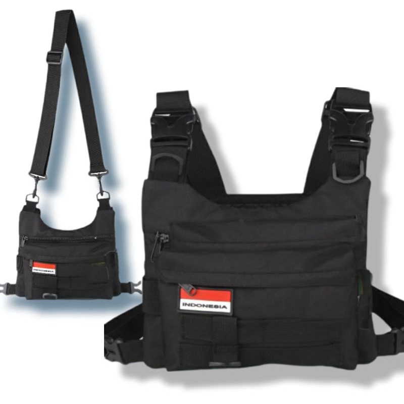 TERBARUUUtas dada tas selempang tas loreng tas Pria tas dada tactical tas murah