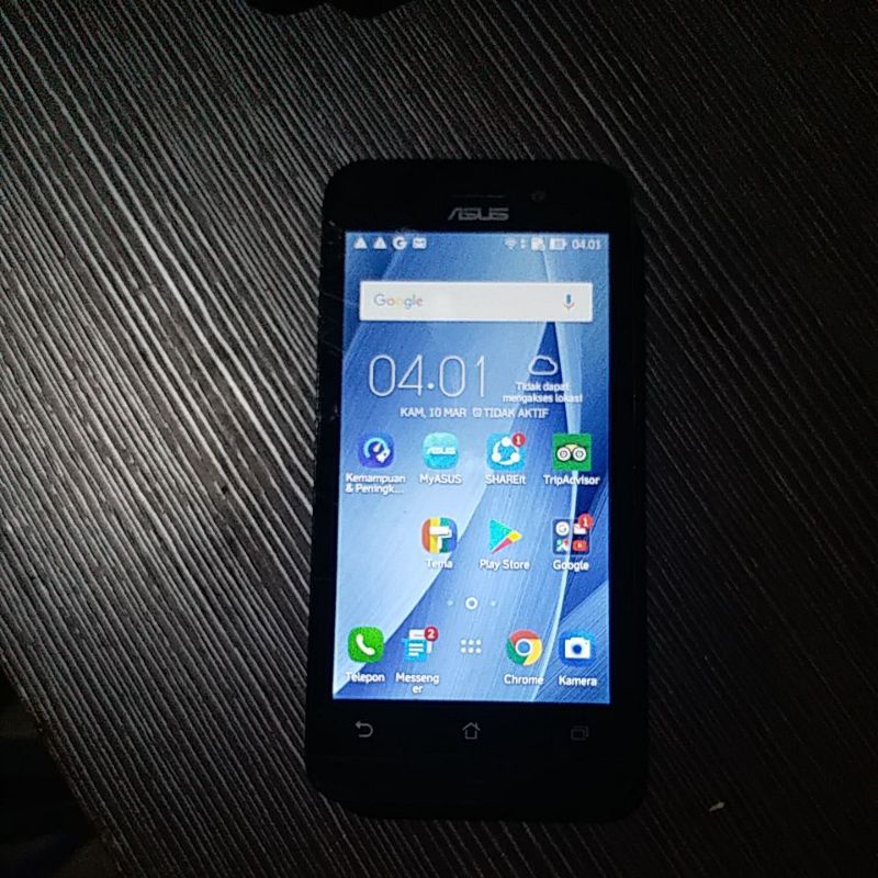 Hp 4G Asus Zenfone Go. model X009DA Second