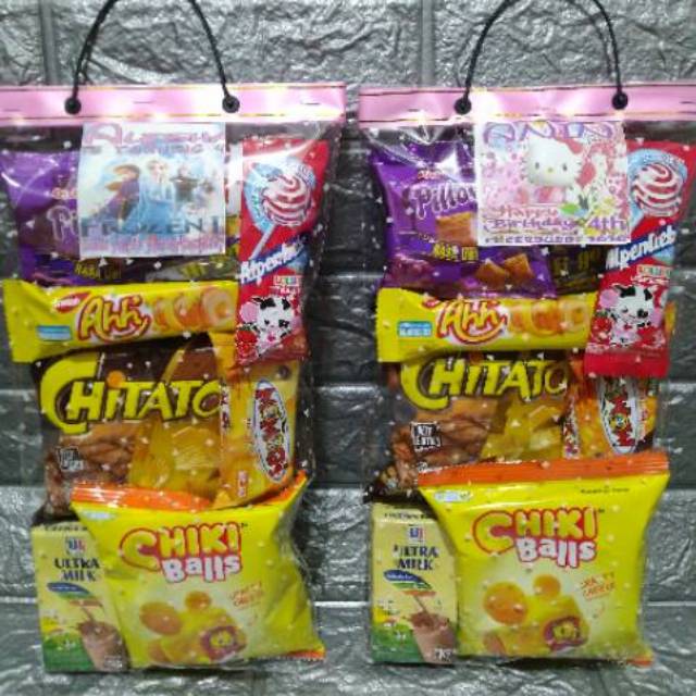 

Paket Snack ulang tahun/paket Snack ultah/paket bingkisan ulang tahun