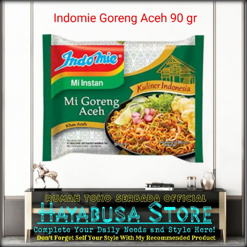 

Indomie Mi Goreng Aceh 90gram