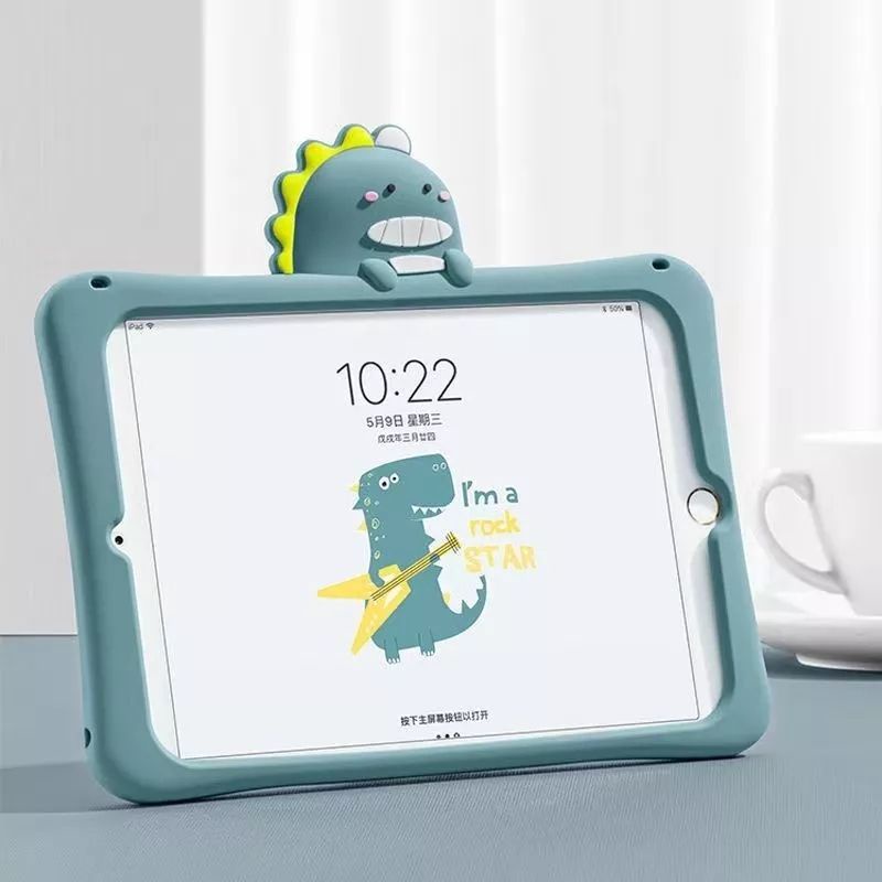 case cover 5untuk IPad mini Ipad 123 air 2 Pro 9.7  lenovo pro11.5 Dinosaur, Pikachu, Sinchan dll