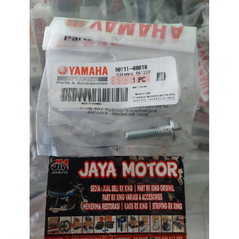 BAUD KUPINGAN BATOK LAMPU DEPAN RX KING ORI ORIGINAL