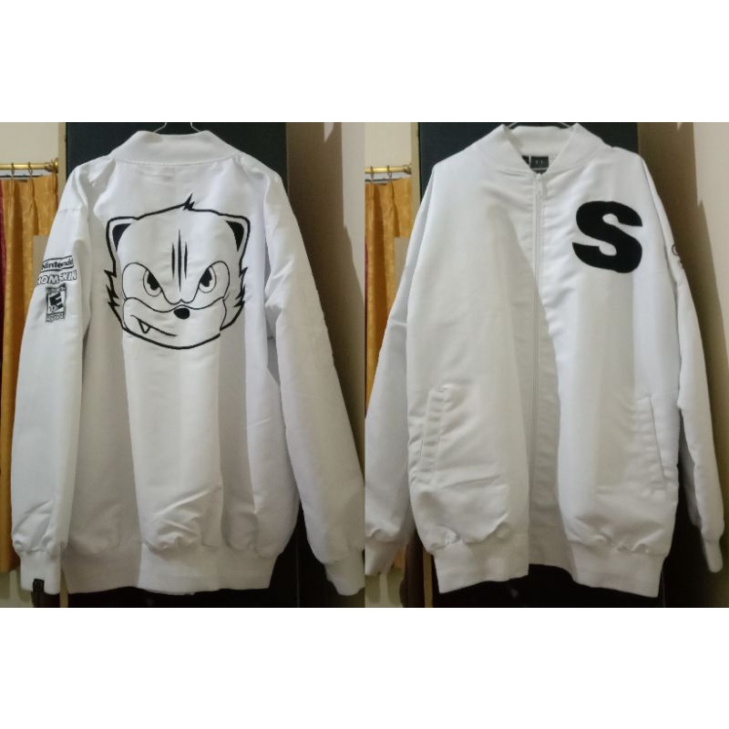 BOMBER HOMSKIN - SONIC EDITION