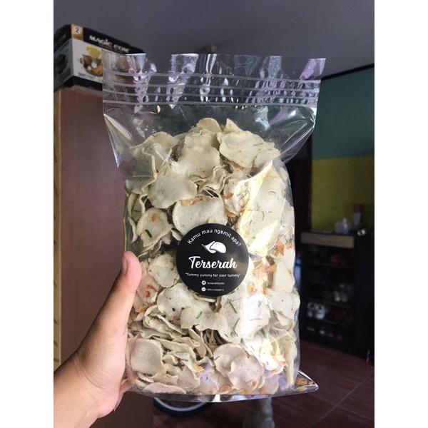 

basker terserahfoods 250gr