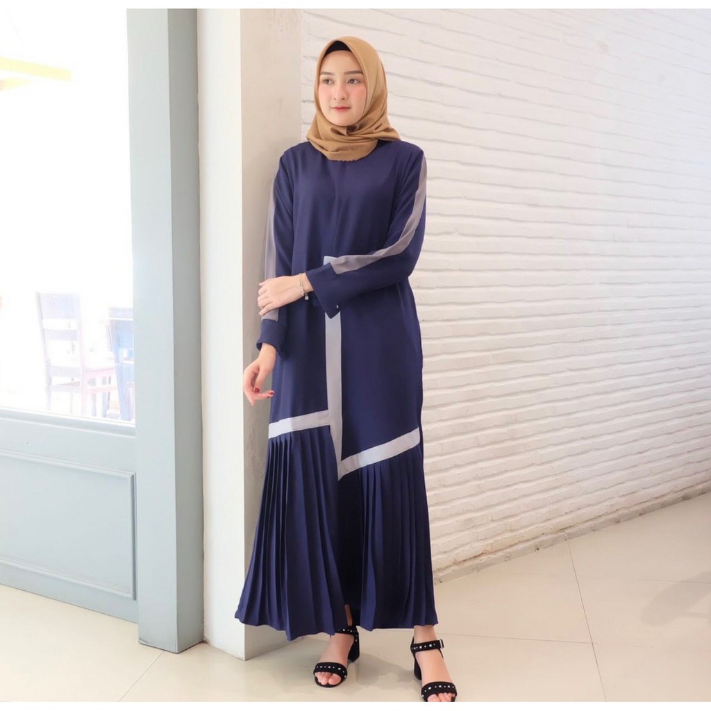 Gamis DENAY maxidress syarii