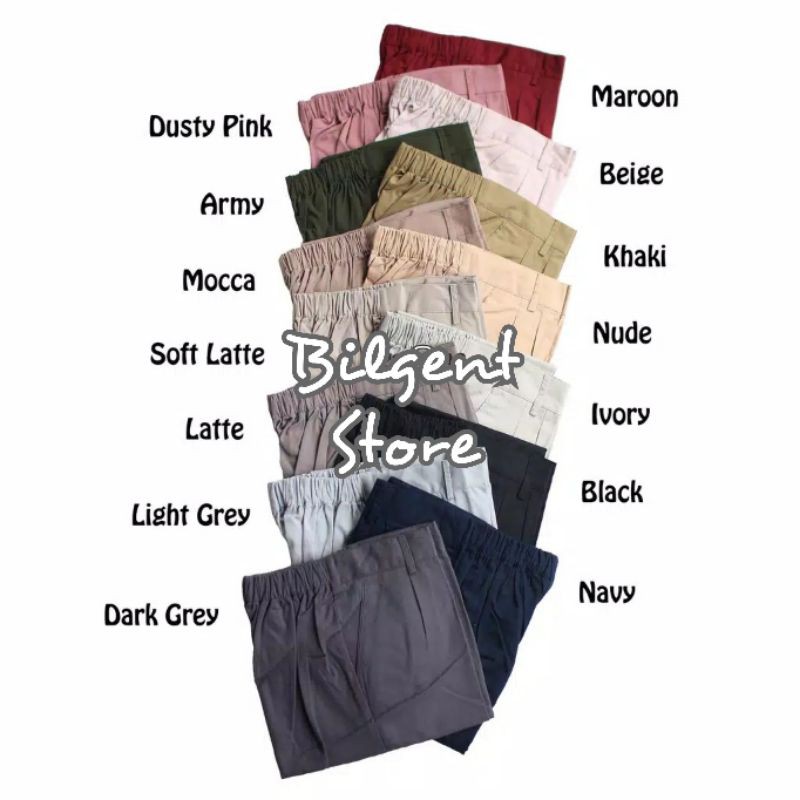 JUMBO BAGGY PANTS PREMIUM//SIZE 7L 8L 9L 10L//CELANA KERJA WANITA BIG SIZE//CELANA PANJANG BAHAN//OGOS_BIIGEE7