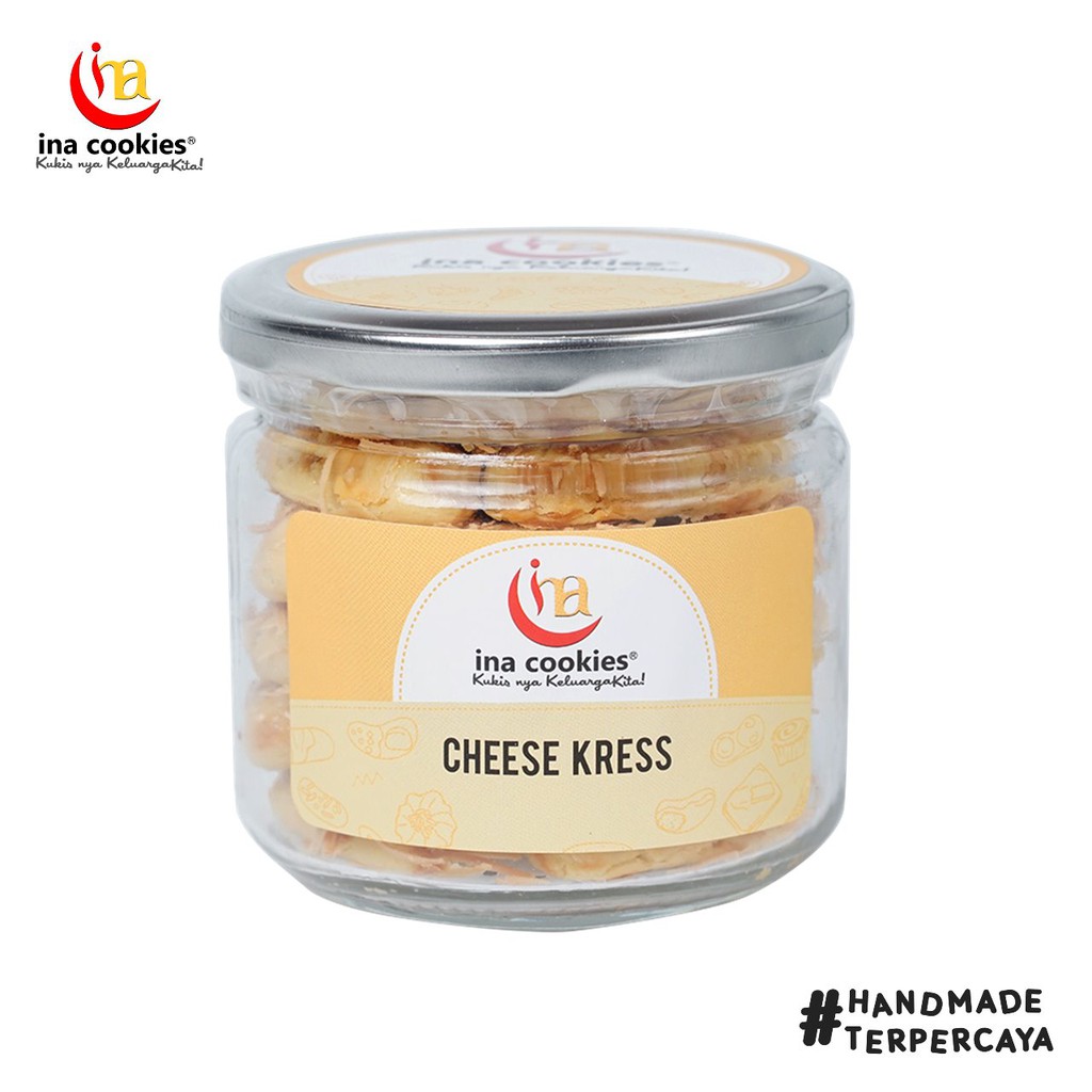 

Cheese Kress Jar - Ina Cookies Sidoarjo