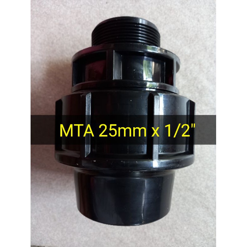 SOK DRAT LUAR HDPE 25mm x 1/2"